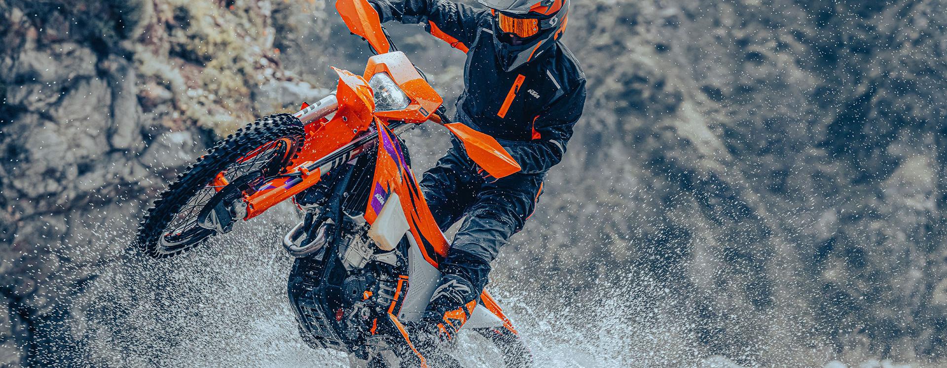 2024 KTM EXC RENGE